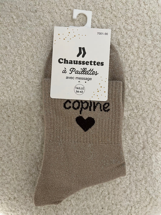 Sokken Copine | Beige