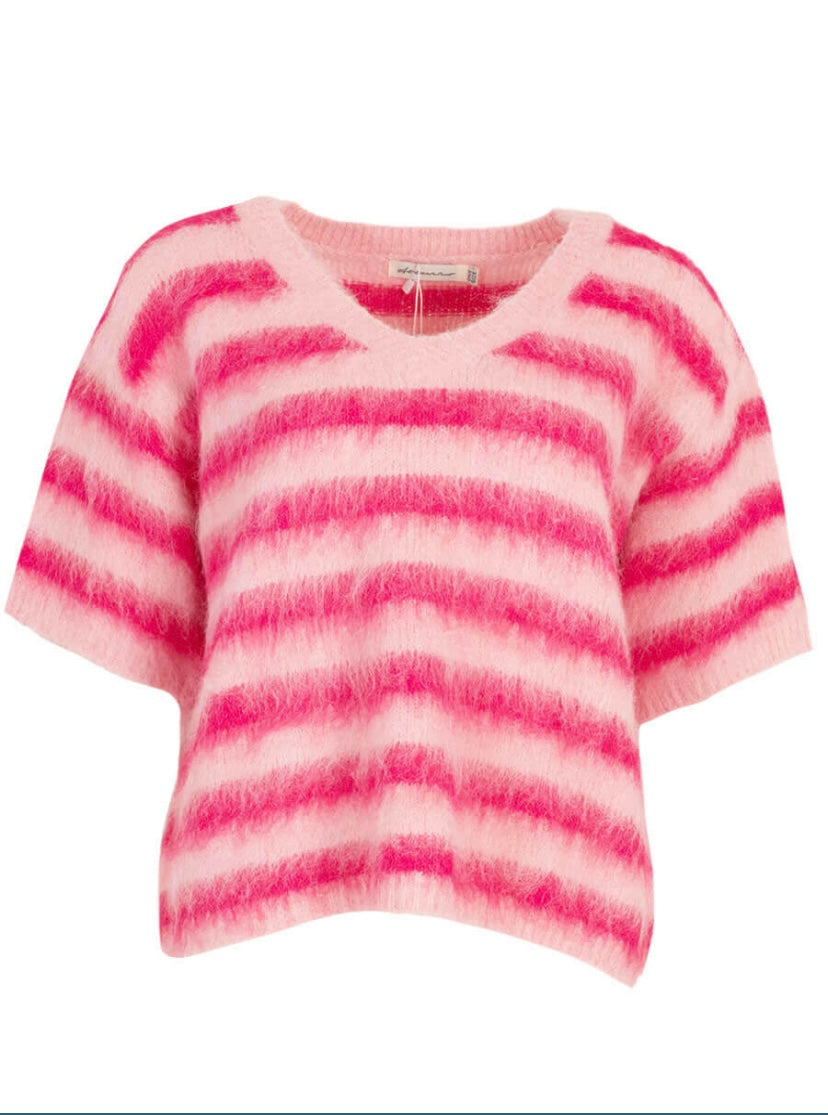 Trui met korte mouwen