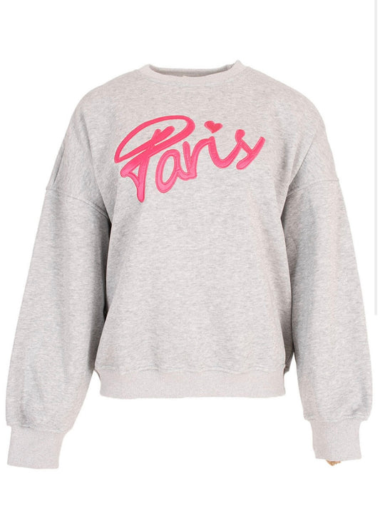 Sweater Paris | Grijs