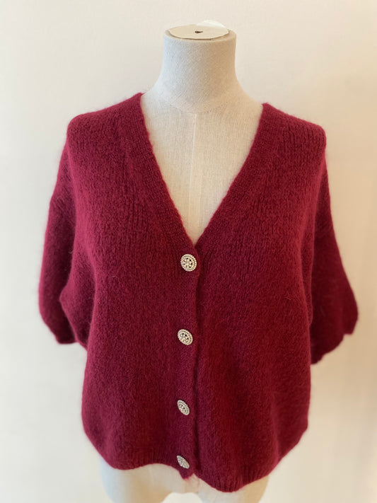 Vest | Bordeaux