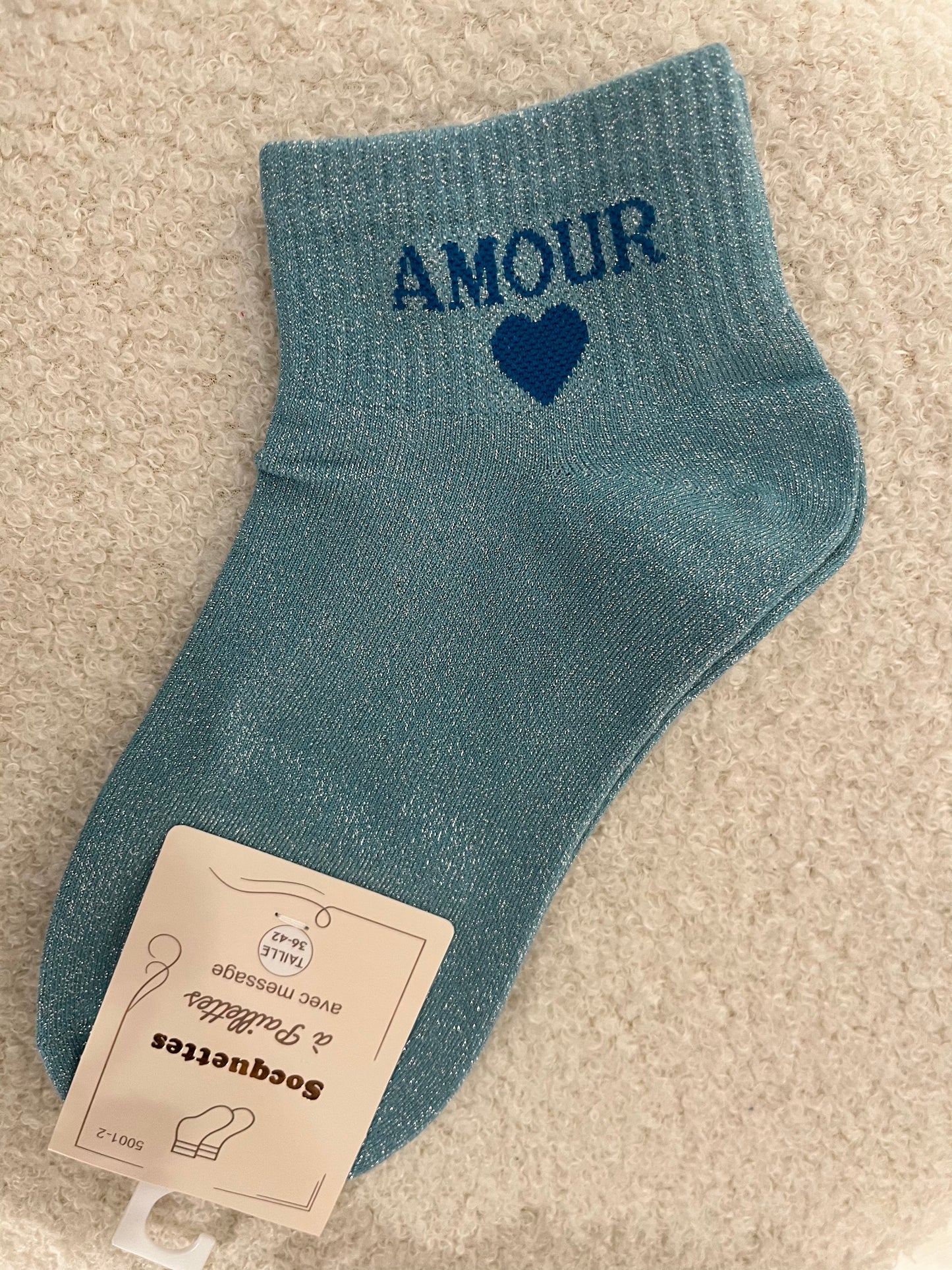 Sokken Amour | Blauw