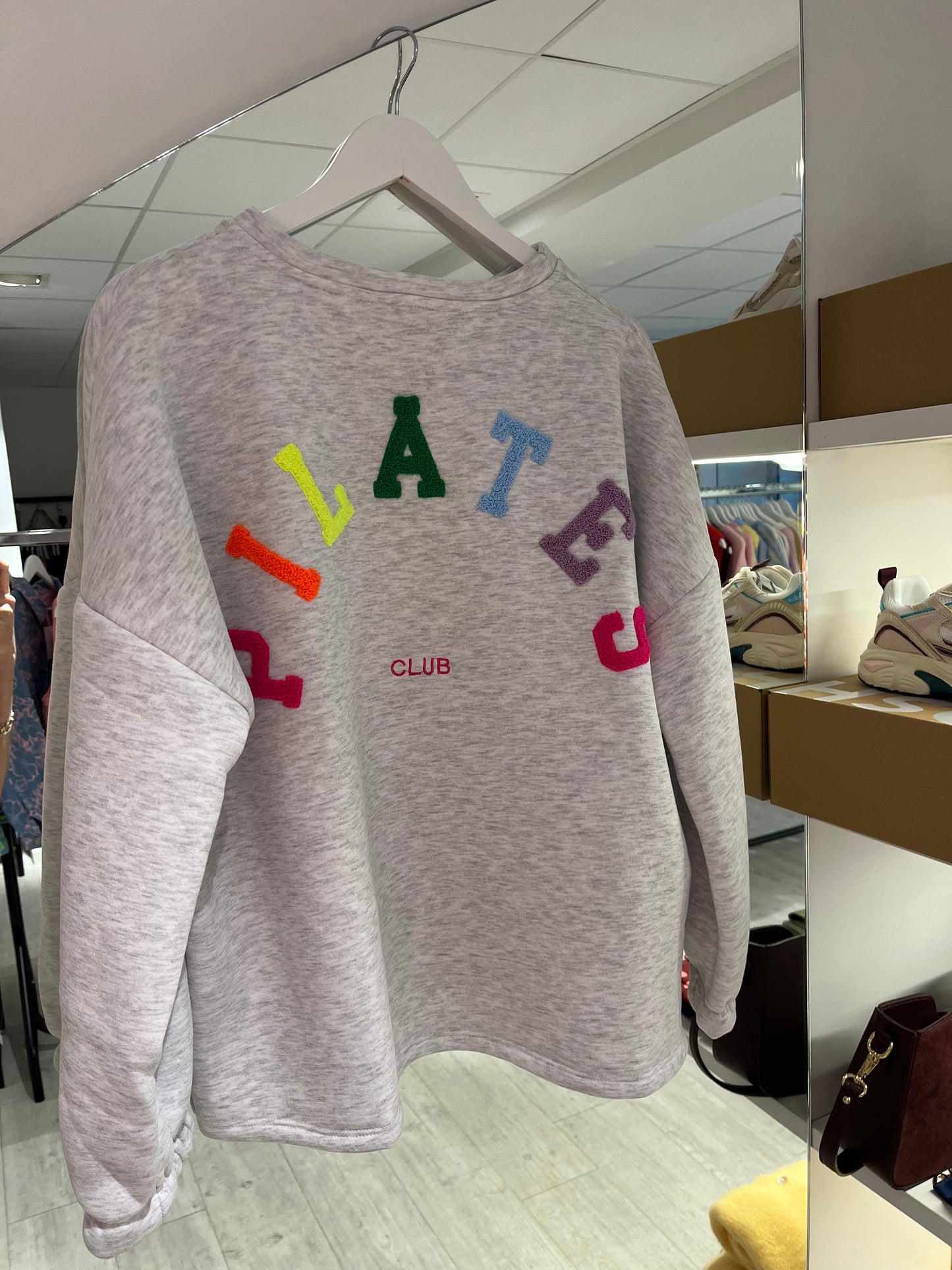 Sweater Pilates club