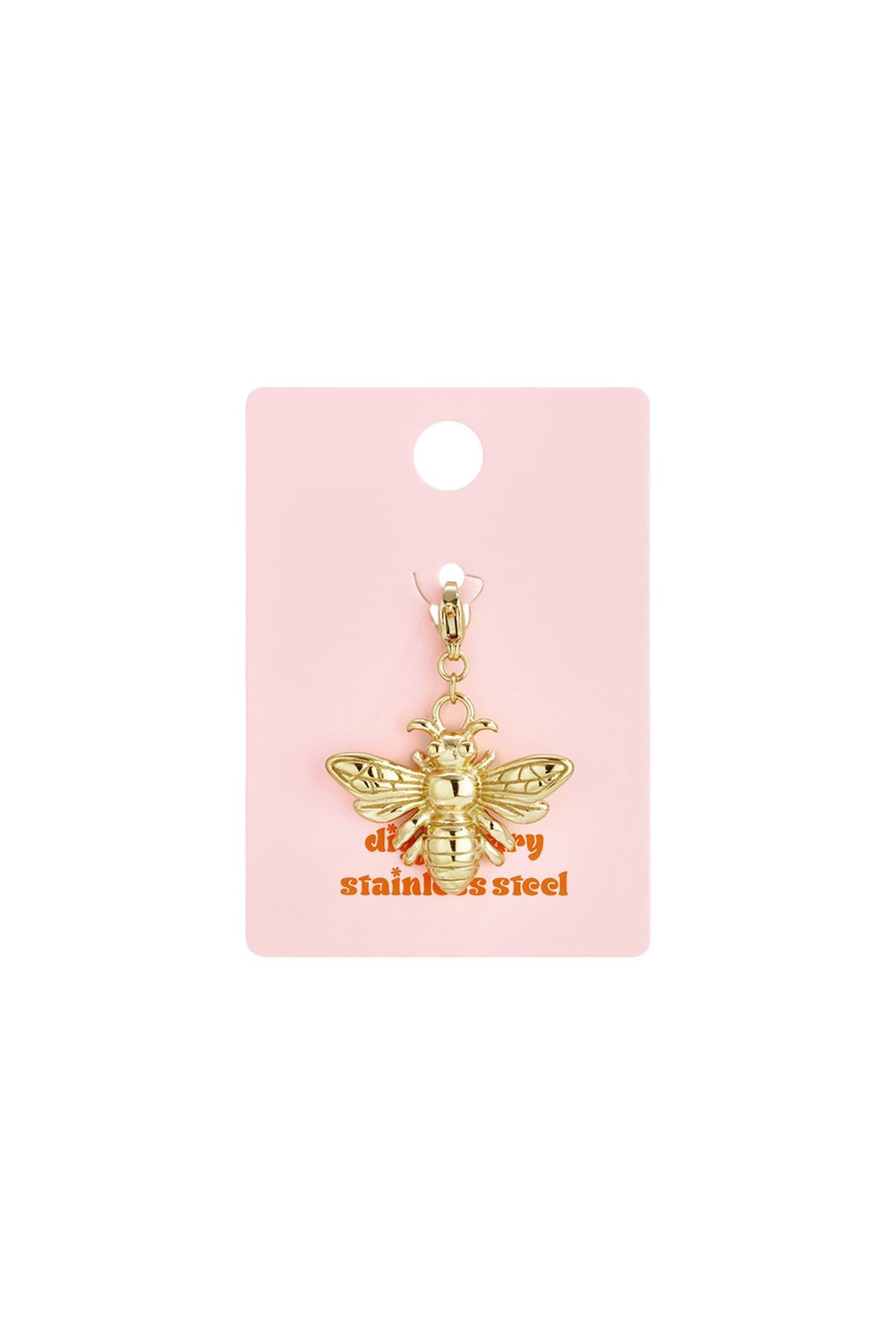 Juwelen bedeltje bijtje DIY