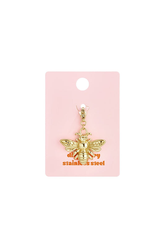 Juwelen bedeltje bijtje DIY