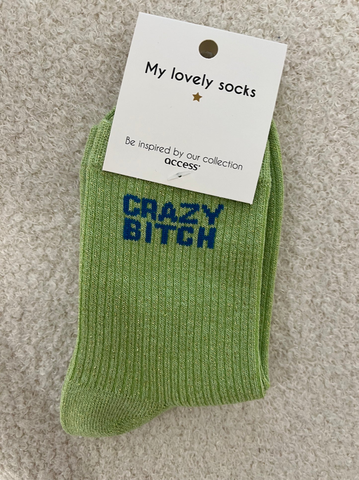 Sokken | Crazy Bitch