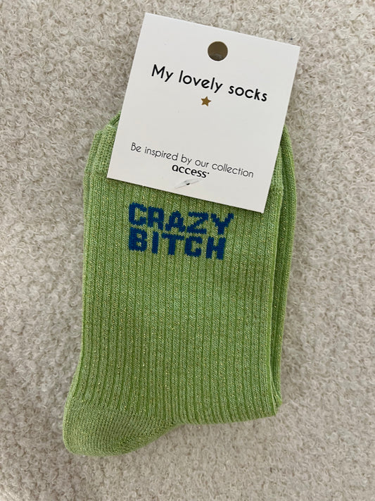 Sokken | Crazy Bitch