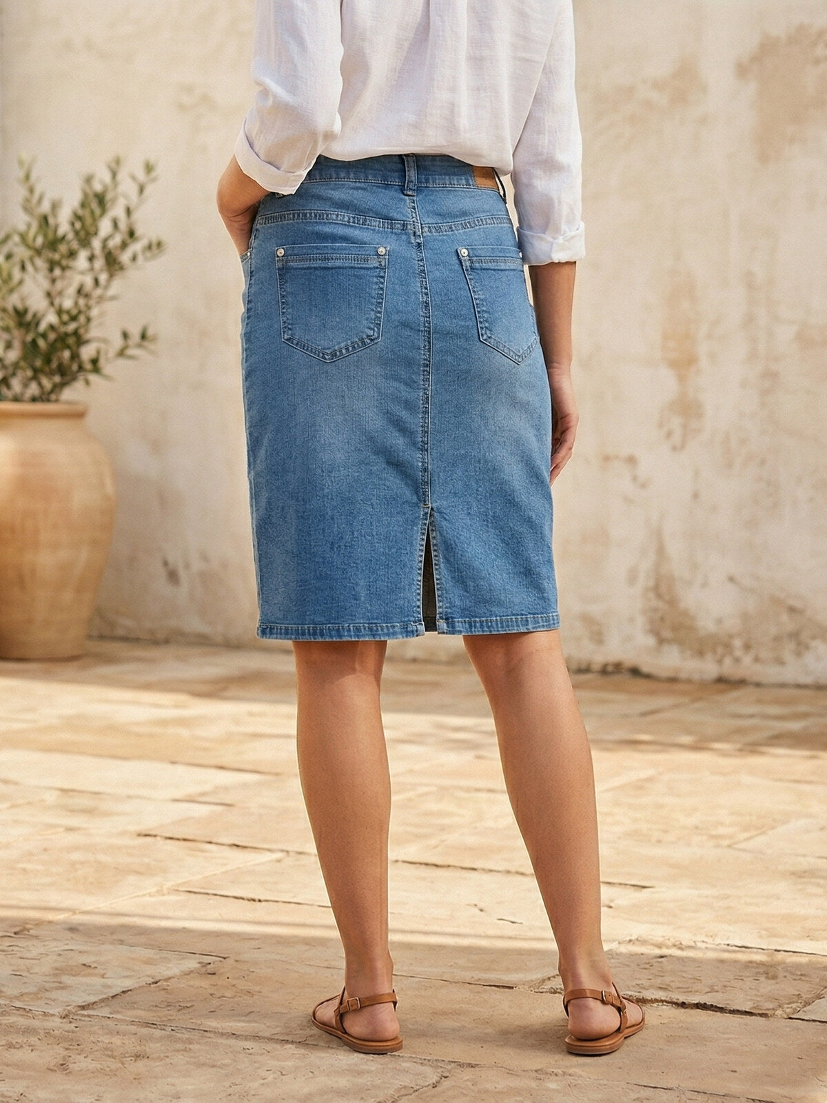 Jeansrok