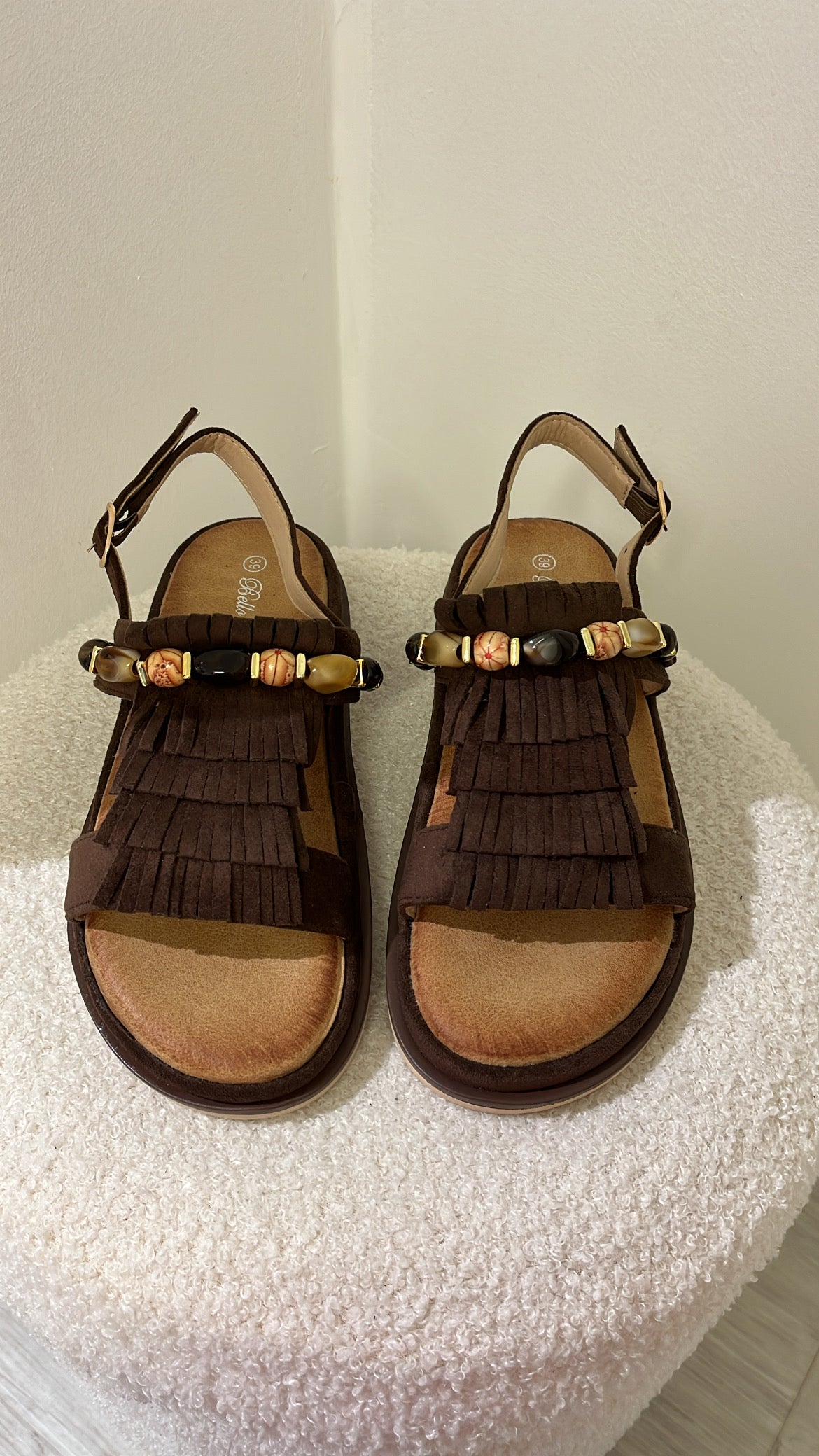 Sandalen | Bruin