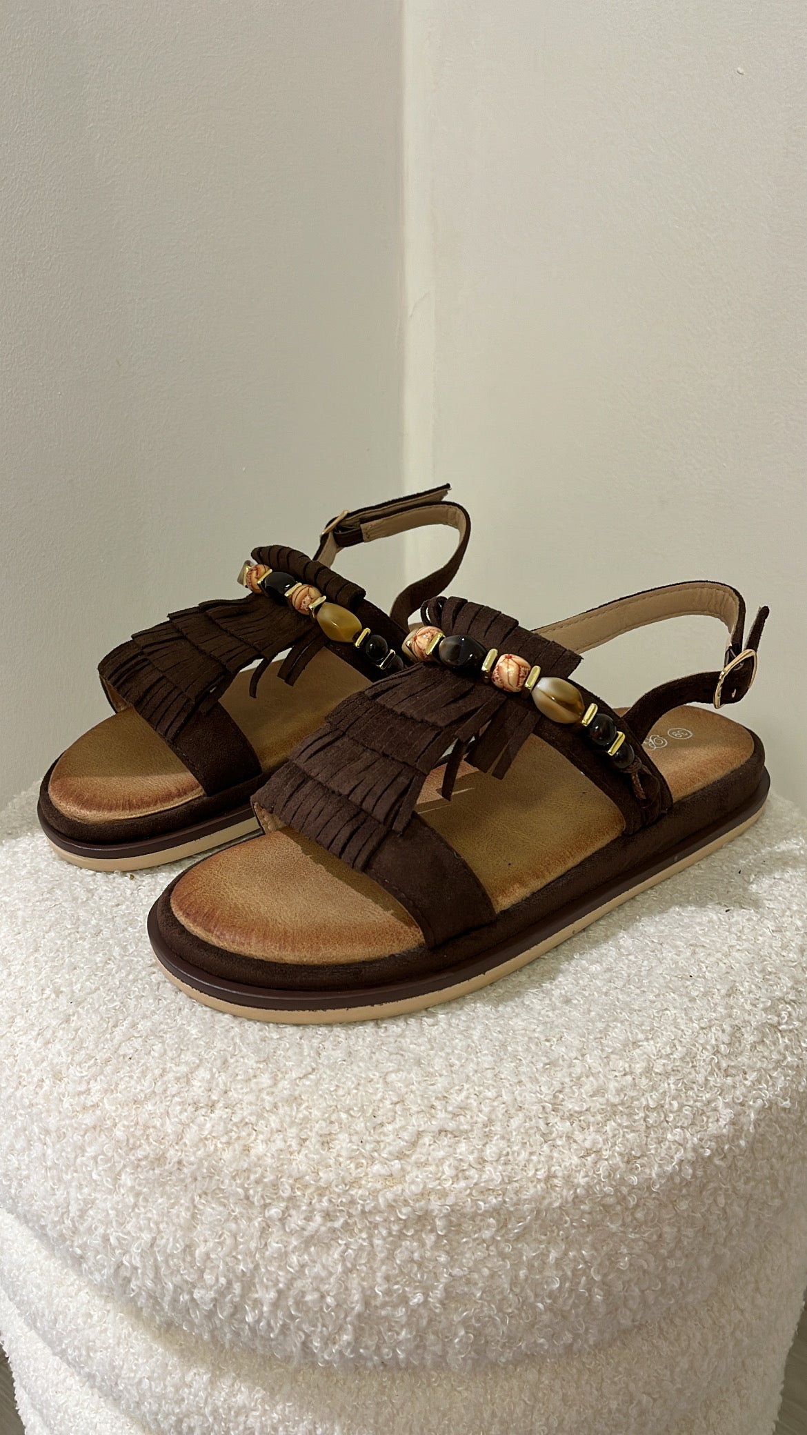 Sandalen | Bruin