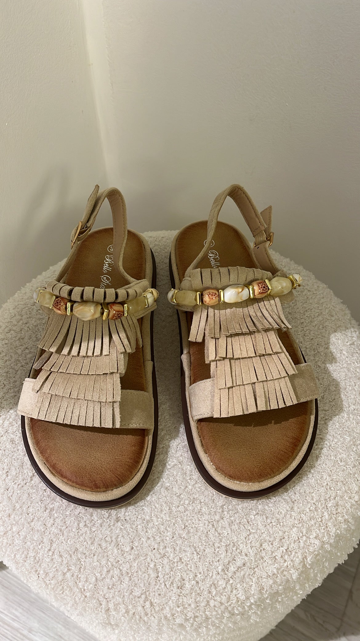 Sandalen | Beige