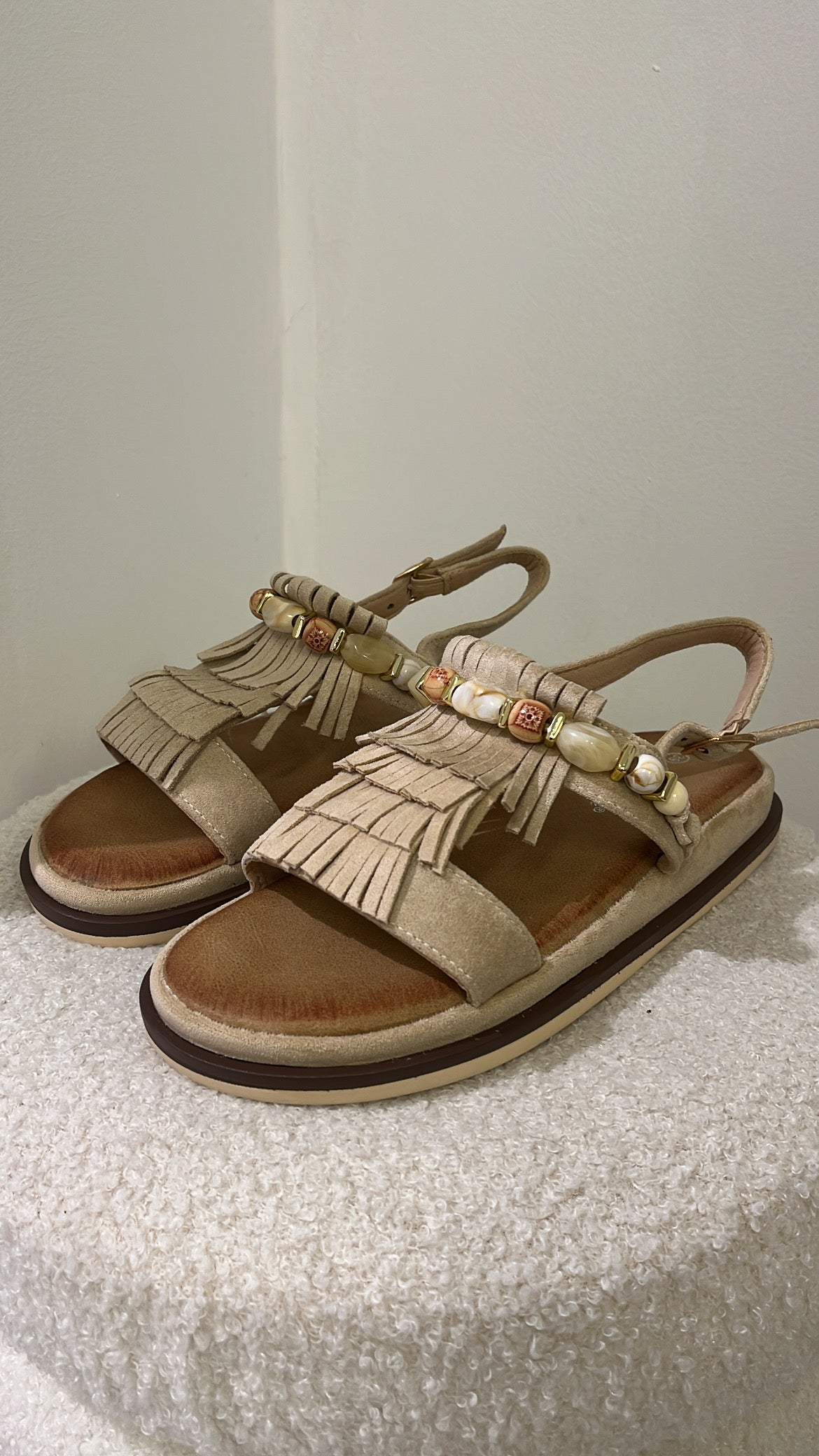 Sandalen | Beige