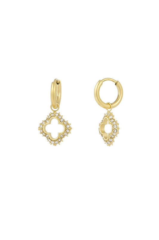 Oorbellen | lucky diamond