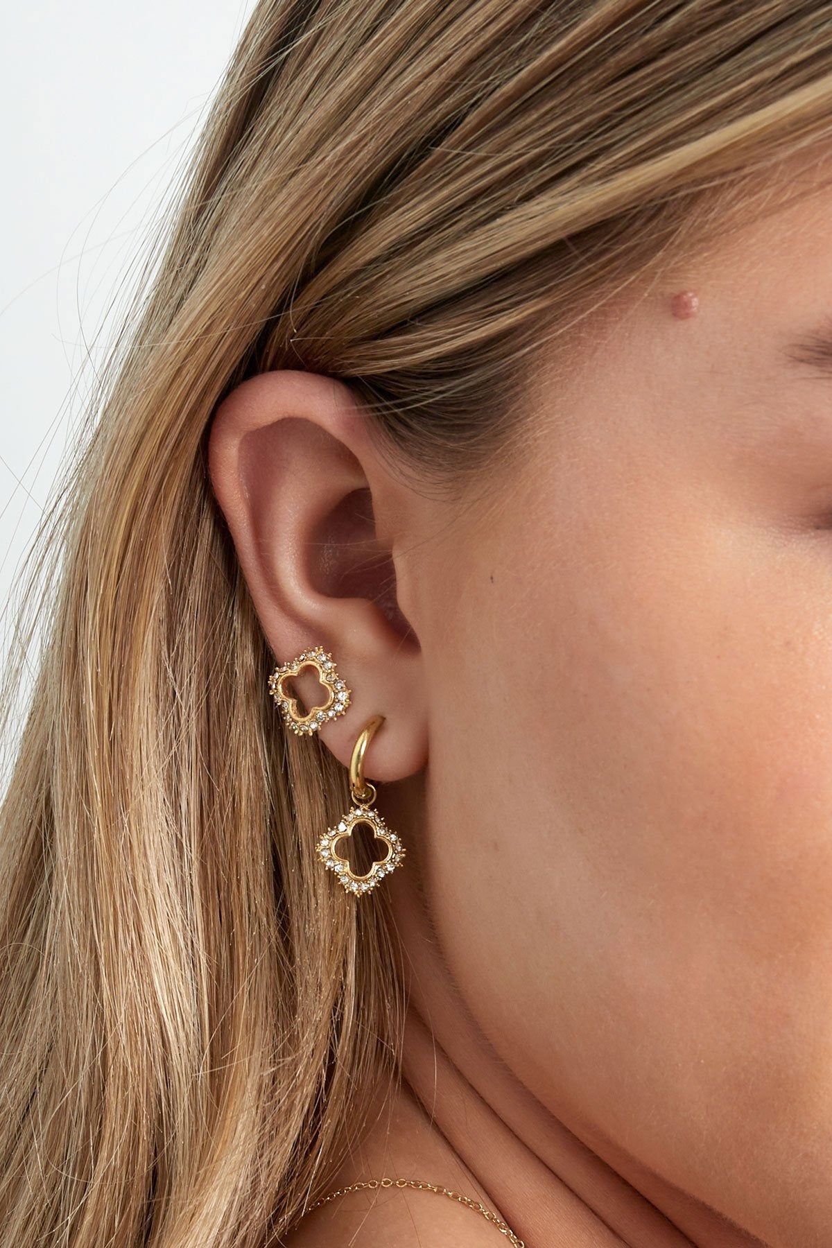 Oorbellen | lucky diamond