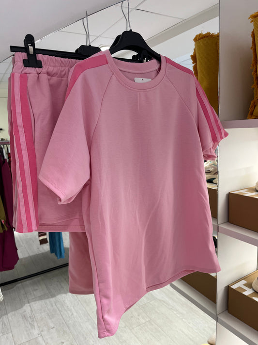 T-shirt + short set Roos