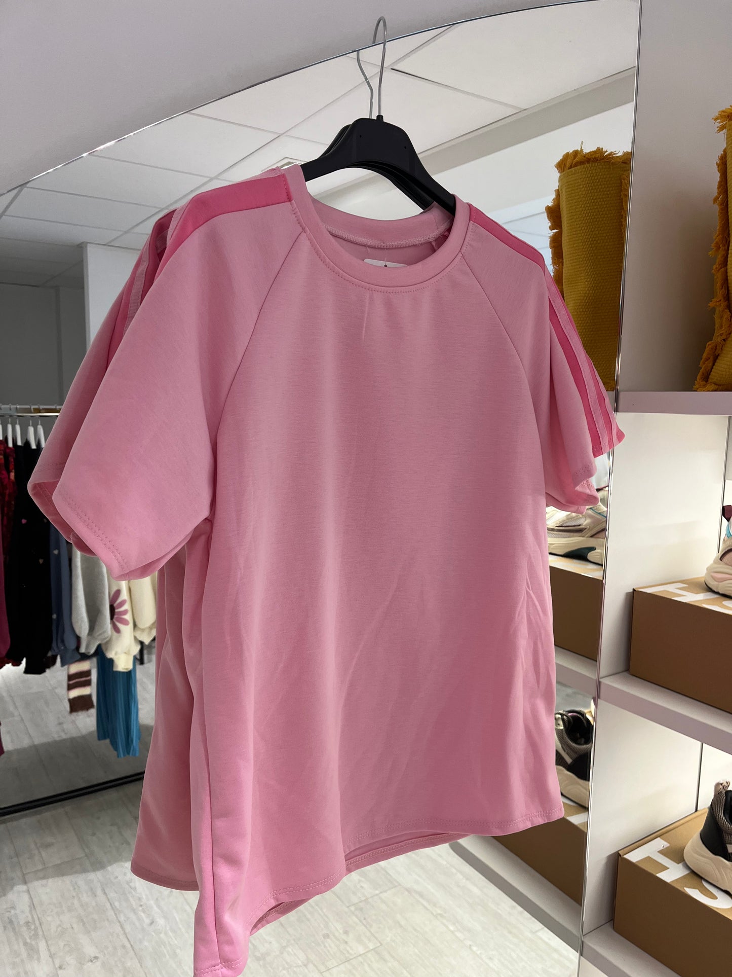 T-shirt + short set Roos