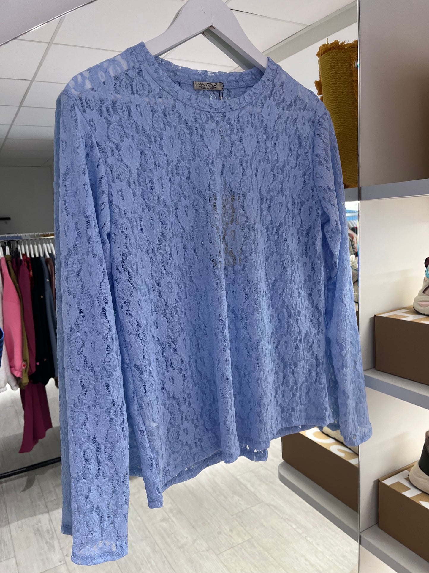 Kante top | Blauw