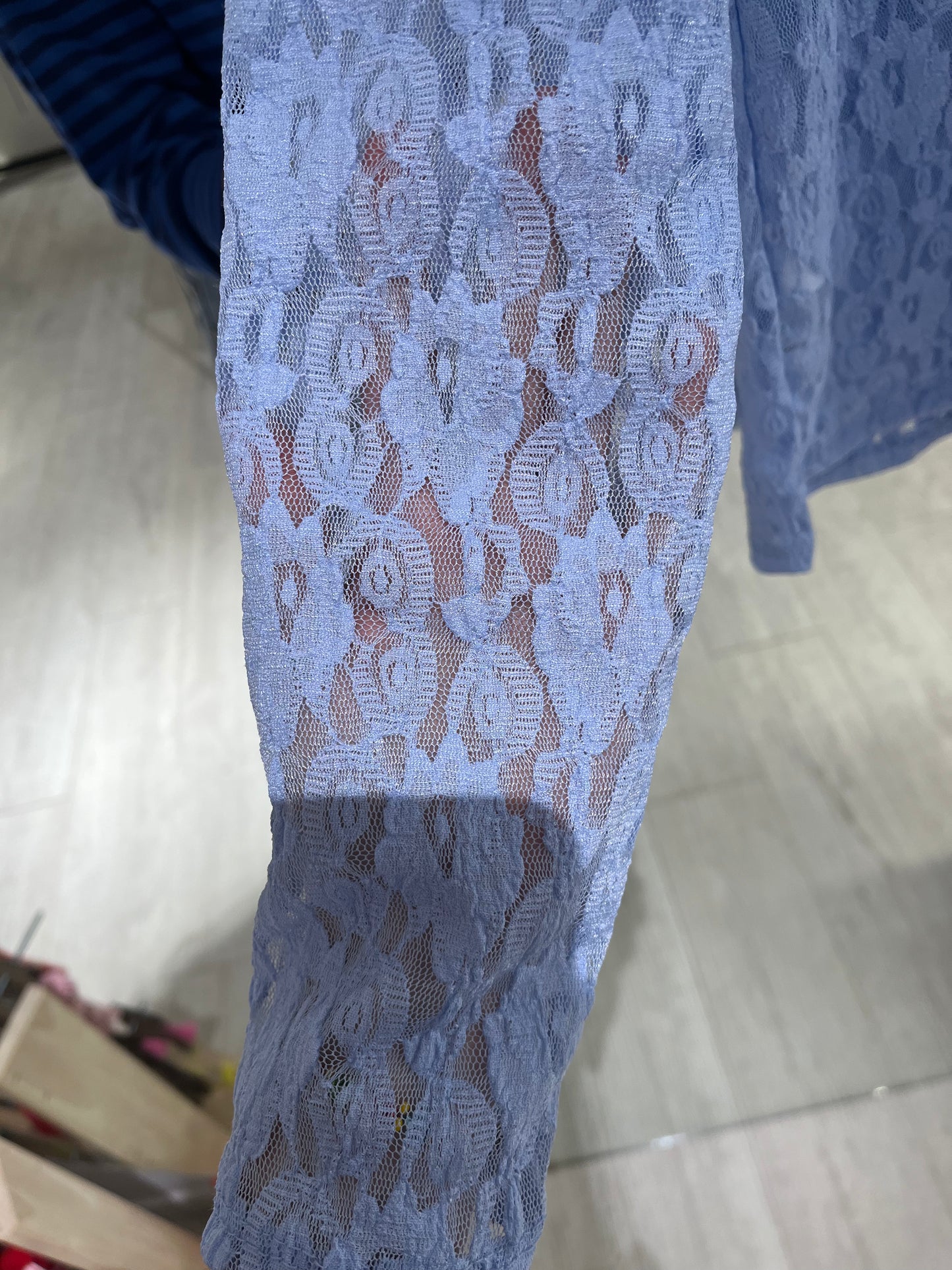 Kante top | Blauw