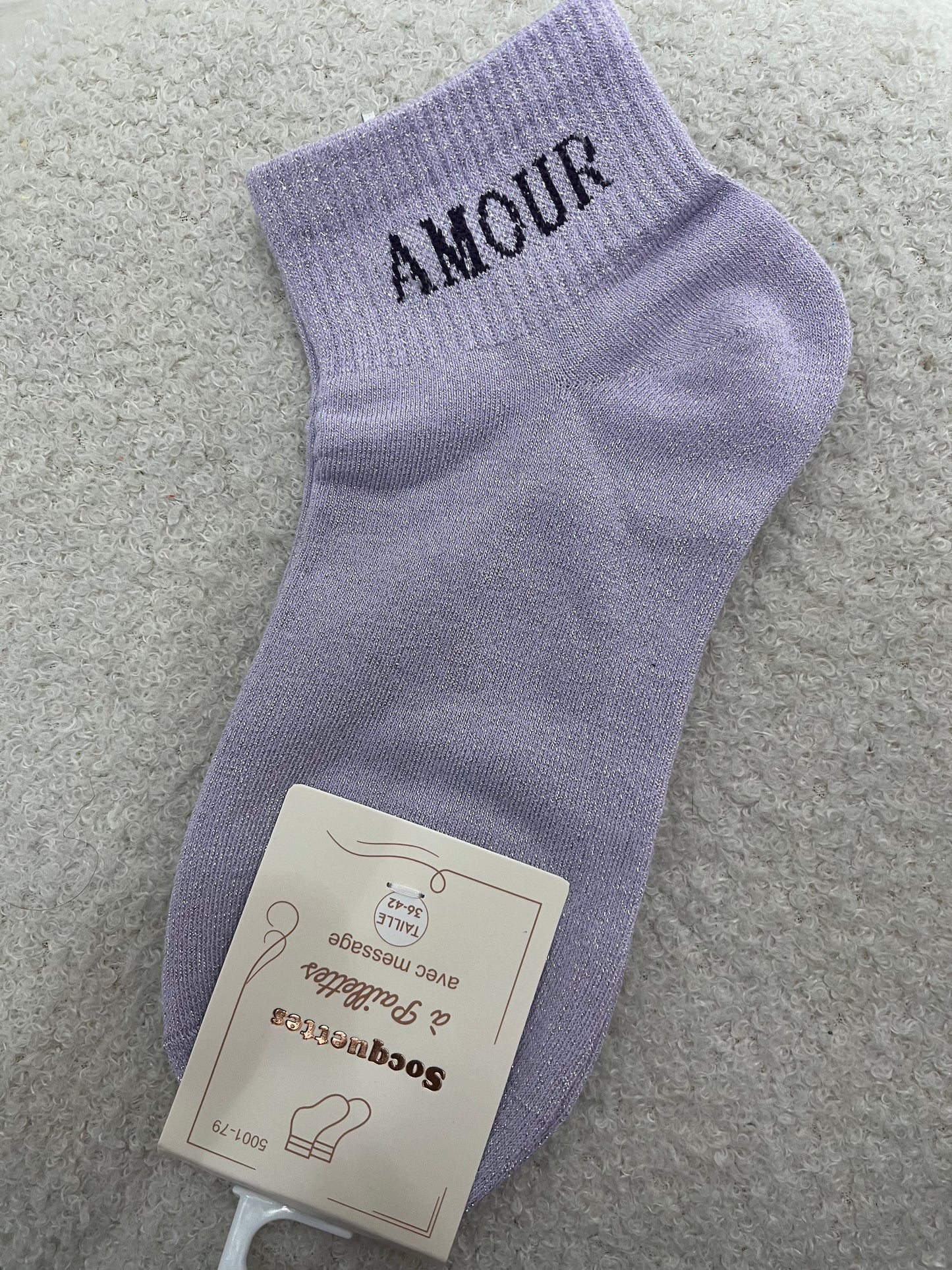 Sokken Amour | paars