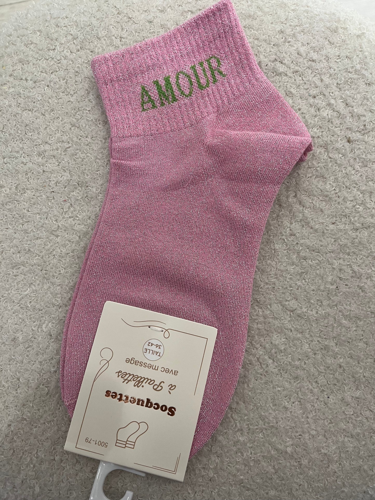 Sokken Amour | Roos