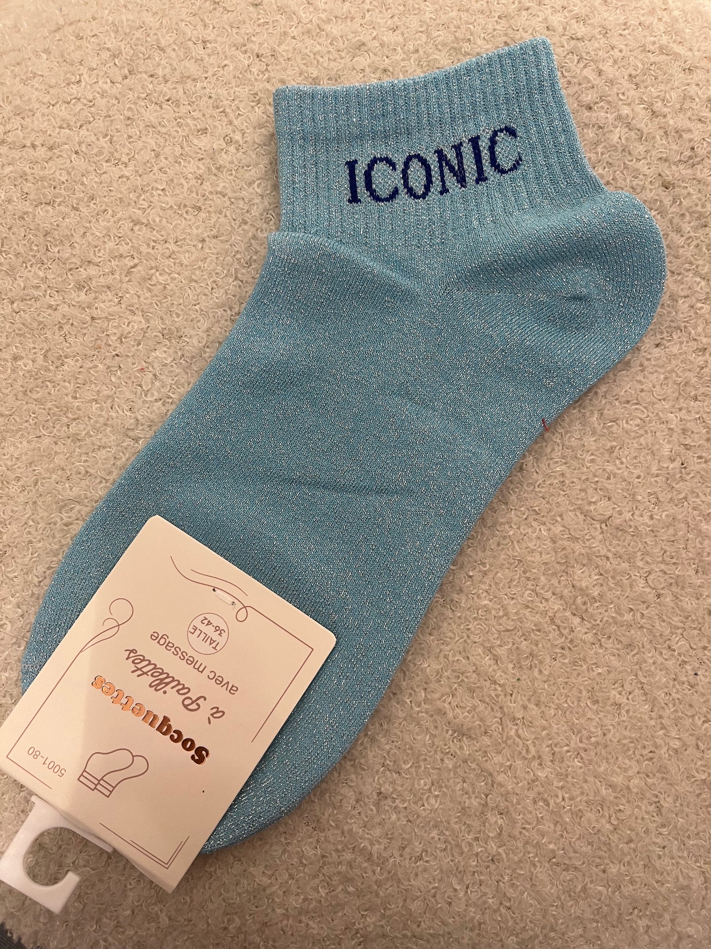 Sokken Iconic | Blauw