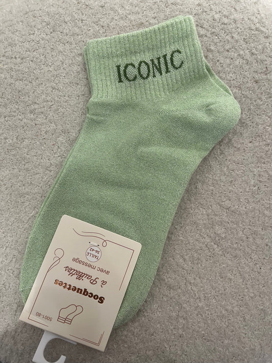 Sokken Iconic | Groen