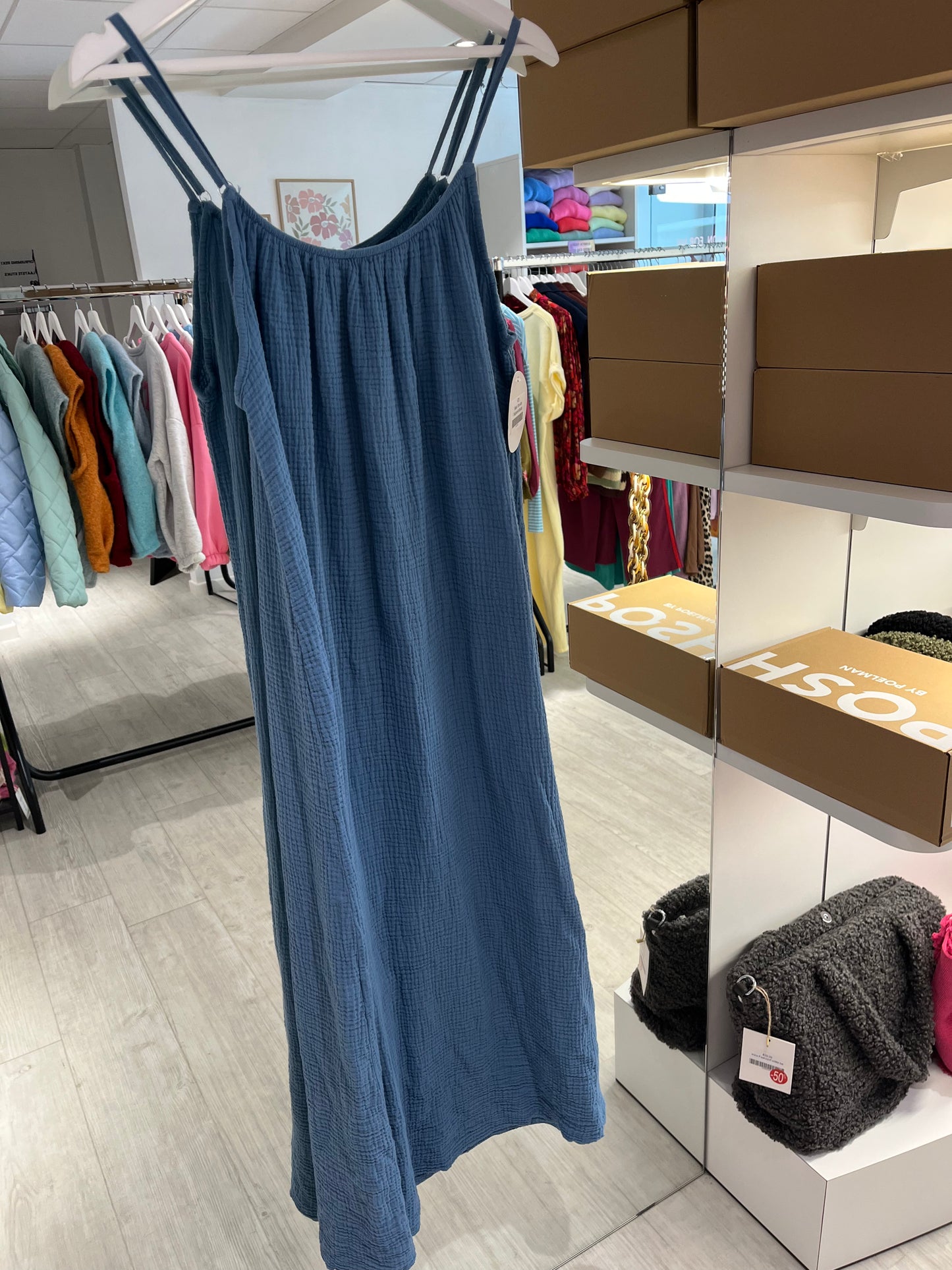 Kleedje | Blauw