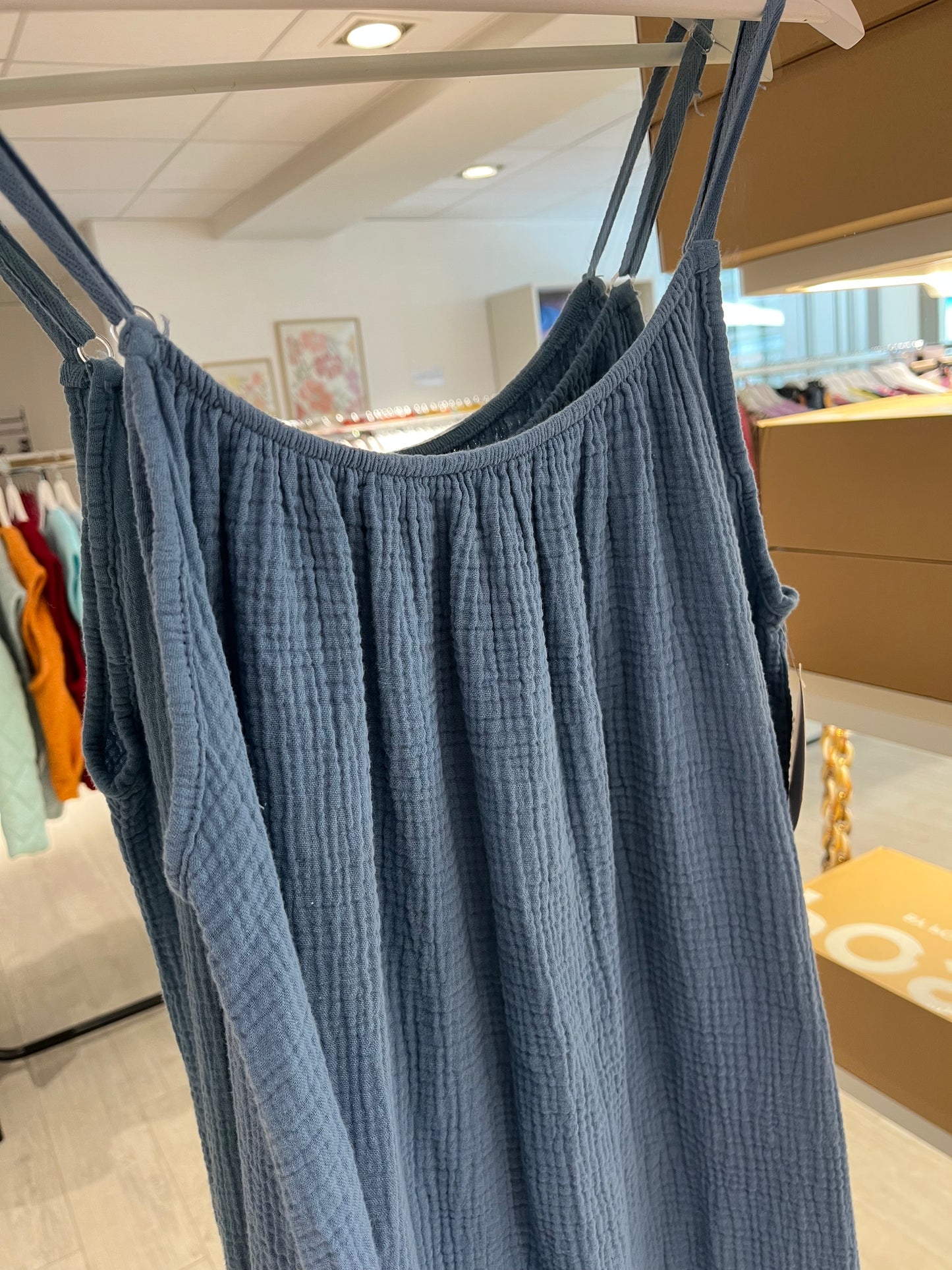 Kleedje | Blauw