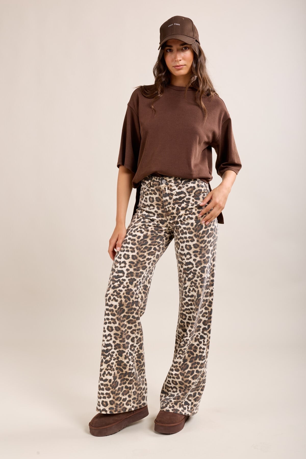 Toxik3 panter broek
