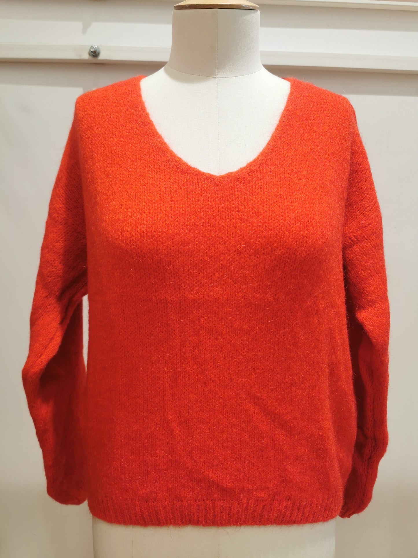 V-hals trui | Rouge