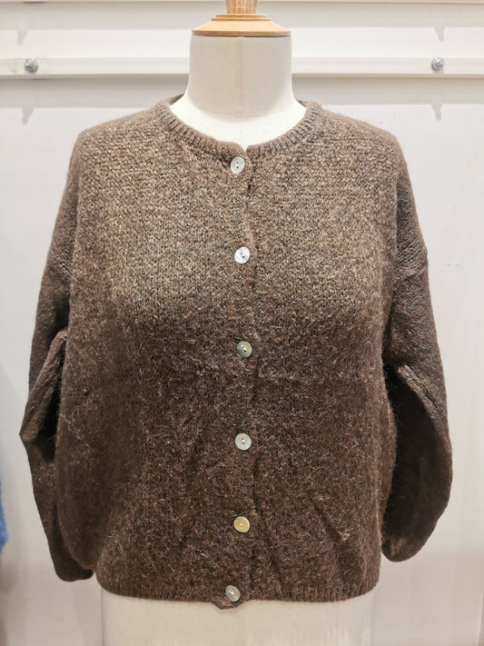 Vest met knopen | Choco