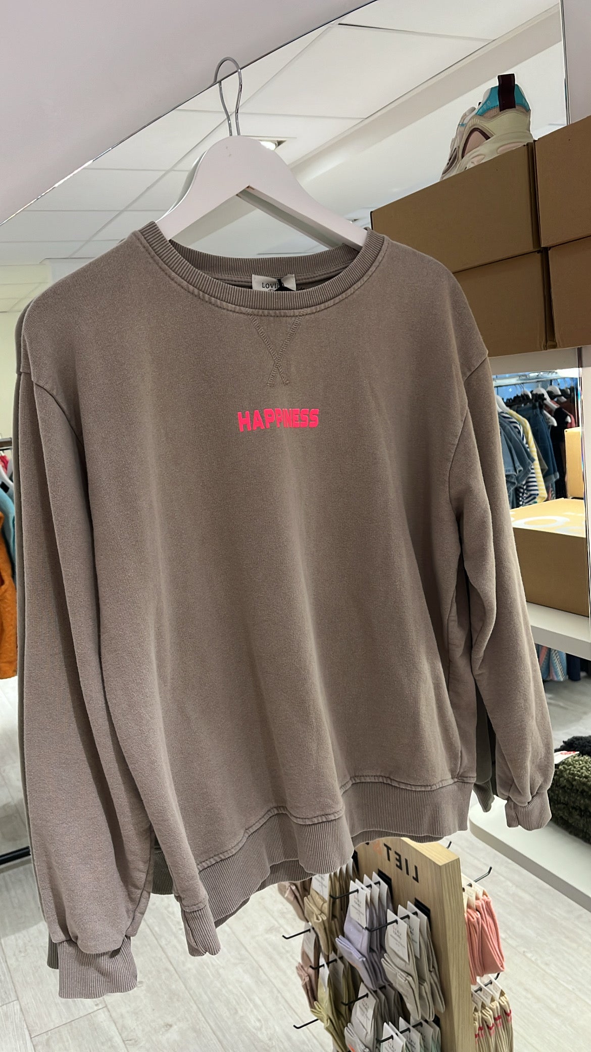 Sweater Happiness | Taupe