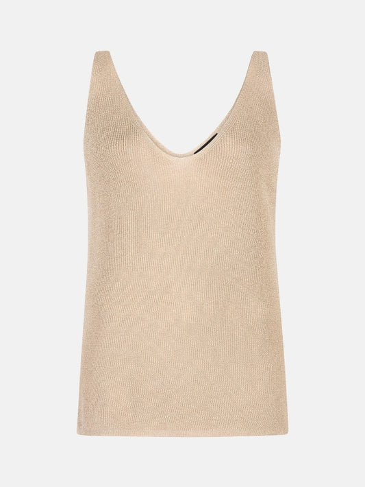 Ydence | Knitted top Lux beige
