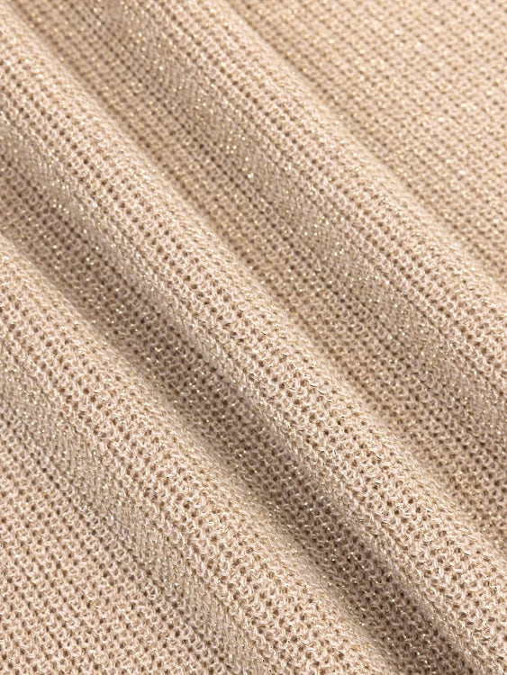 Ydence | Knitted top Lux beige
