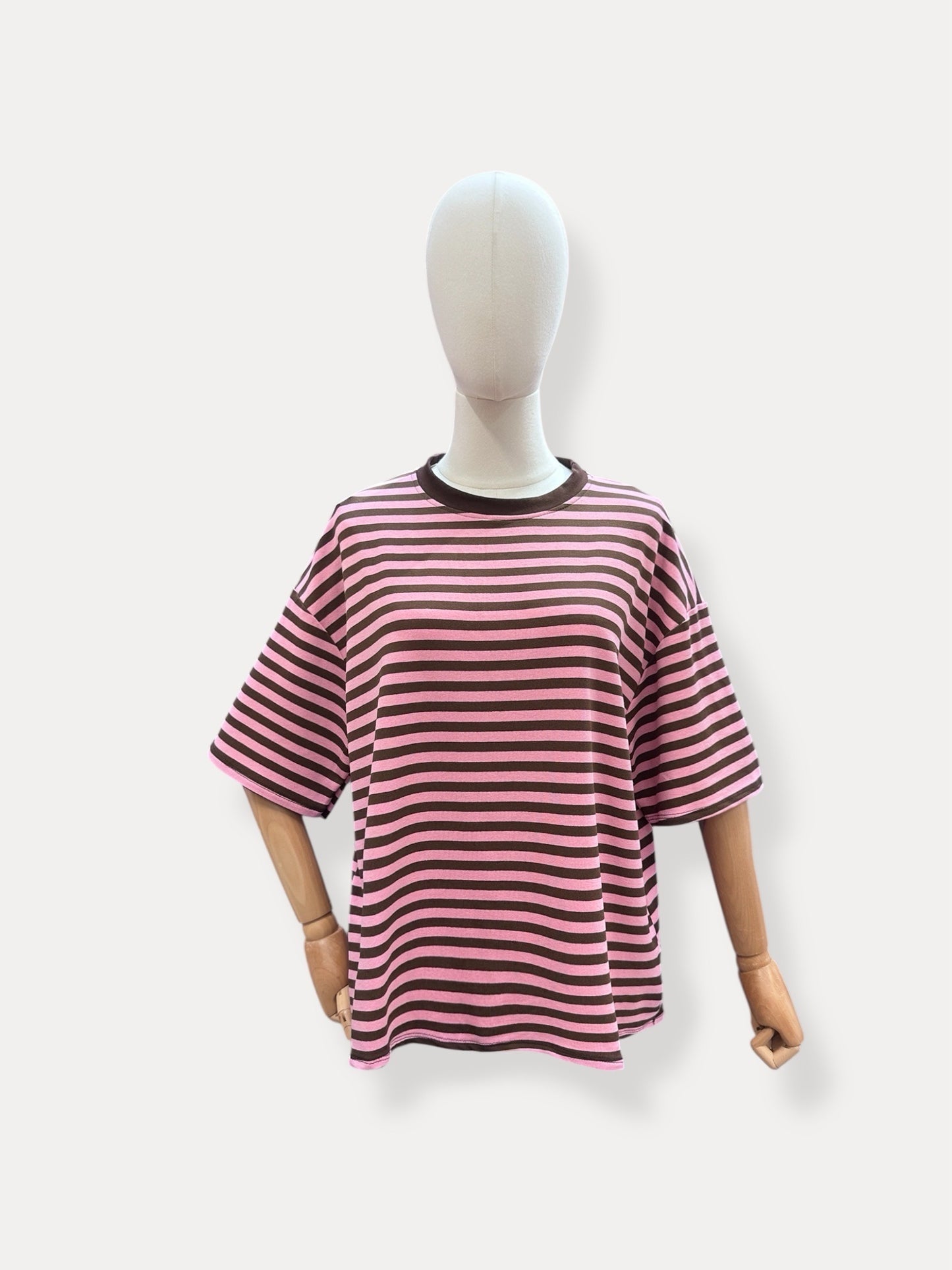 T-shirt strepen | Choco