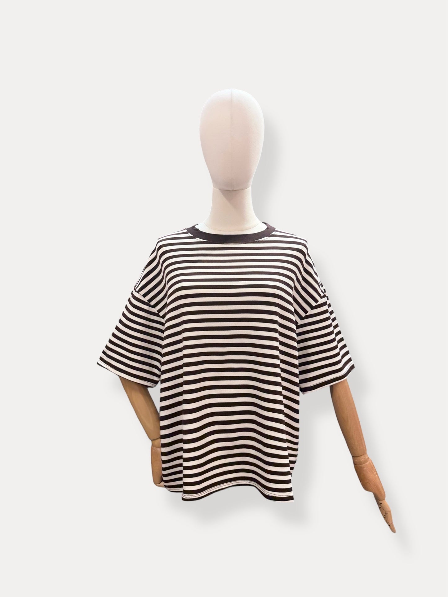 T-shirt strepen | Choco