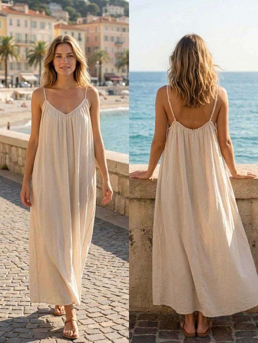 Kleedje | Licht beige