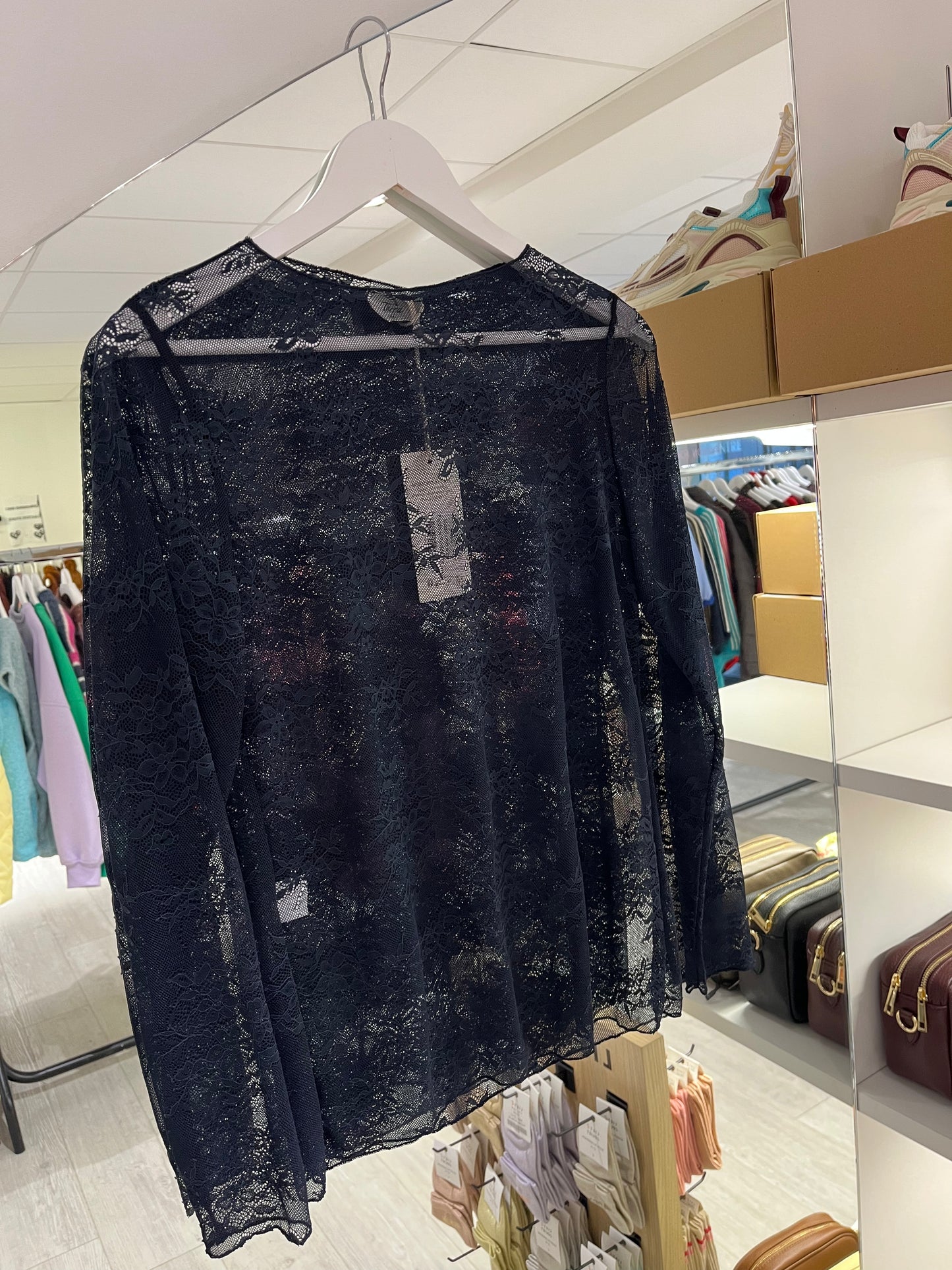 Kante top | Donker blauw