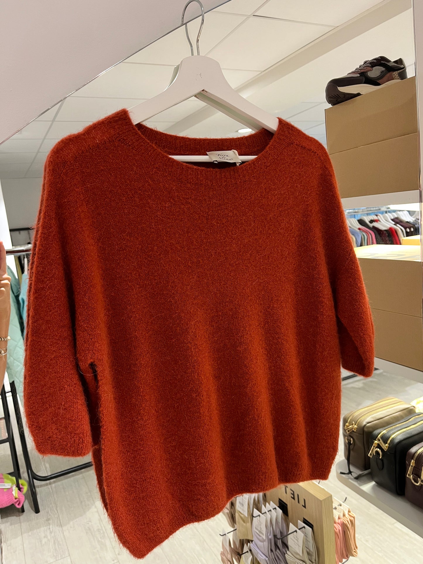 Basic truitje | Oranje