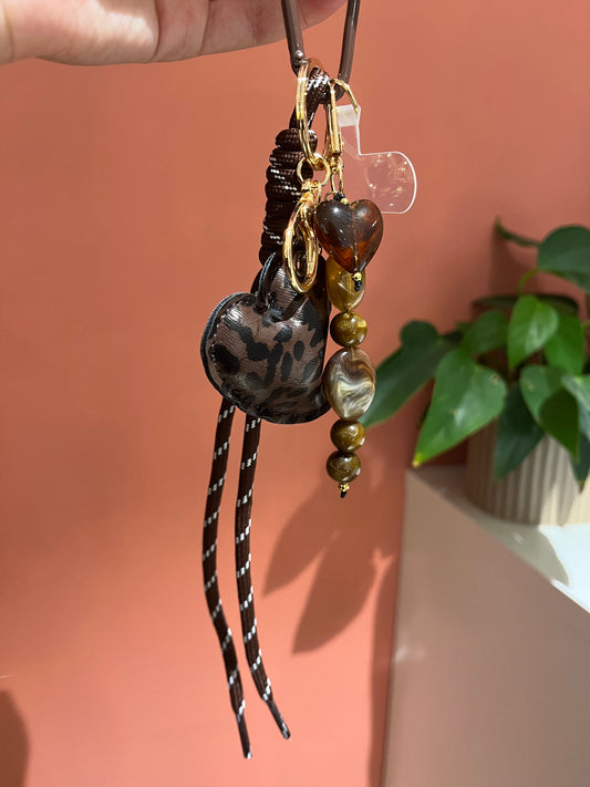 Handtas/sleutel hanger hartje