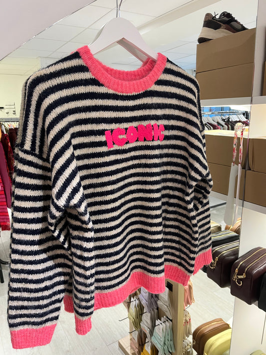 Trui iconic | Roos