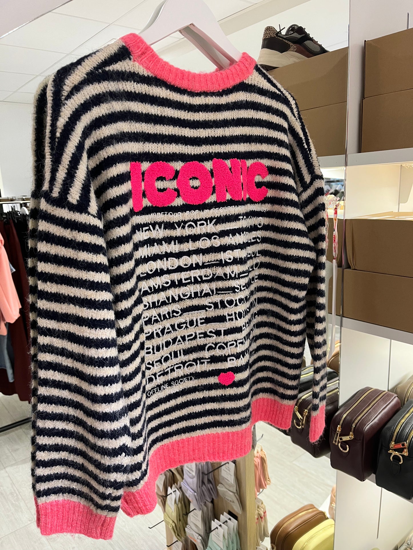 Trui iconic | Roos