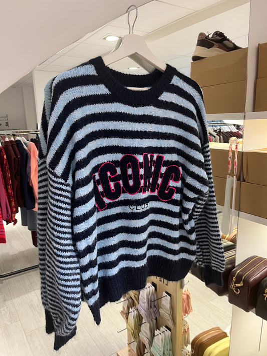 Trui iconic club | Blauw