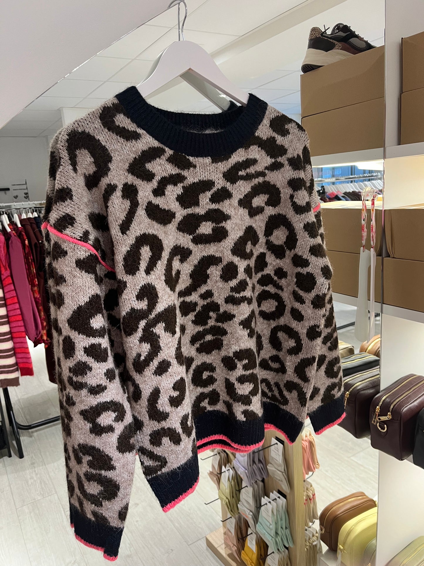 Trui panter | Marine