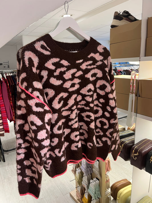 Trui panter | Roos