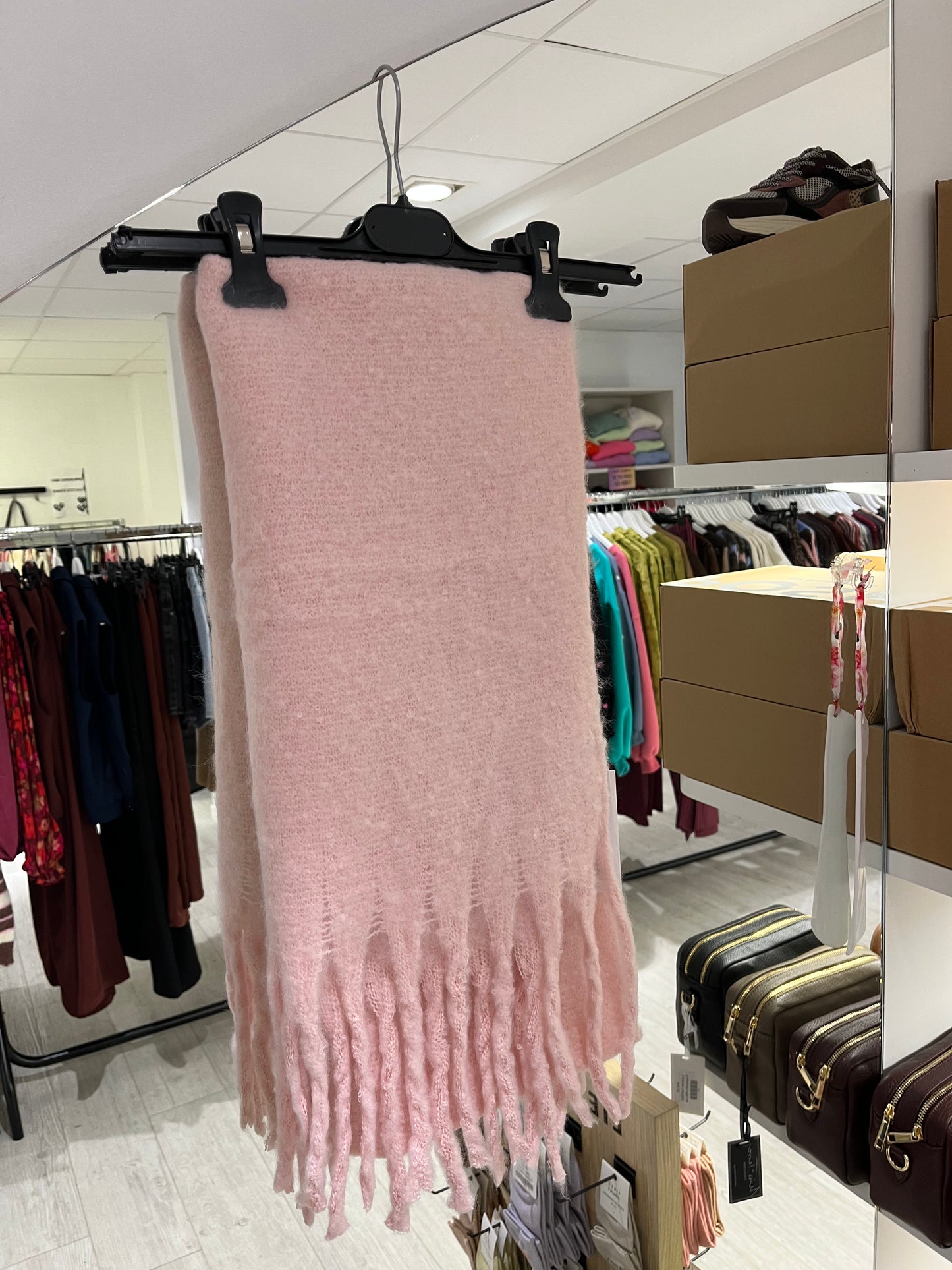 Effe sjaal | Powder Rose