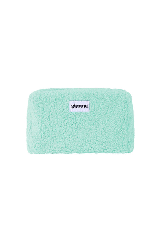 Teddy make-up tasje | Blauw