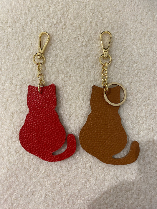 Katten sleutelhanger