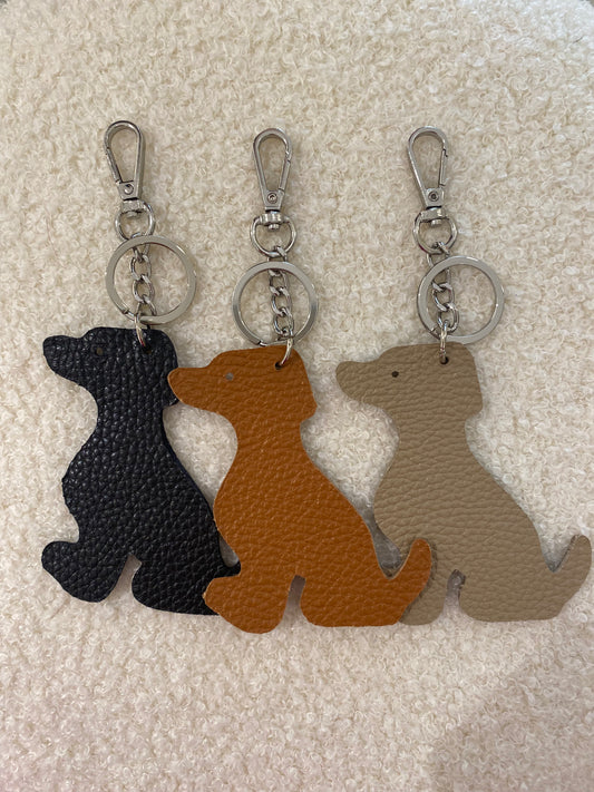 Hondje sleutelhanger
