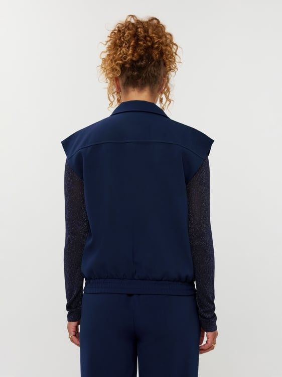 Ydence | Gilet Danielle Navy