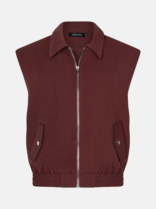 Ydence | Gilet Danielle Brown